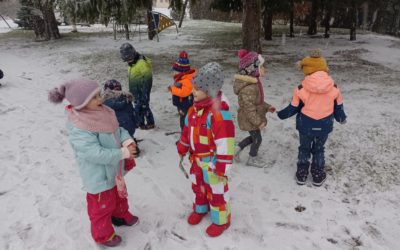 Berušky – Náš první adventní týden 2024